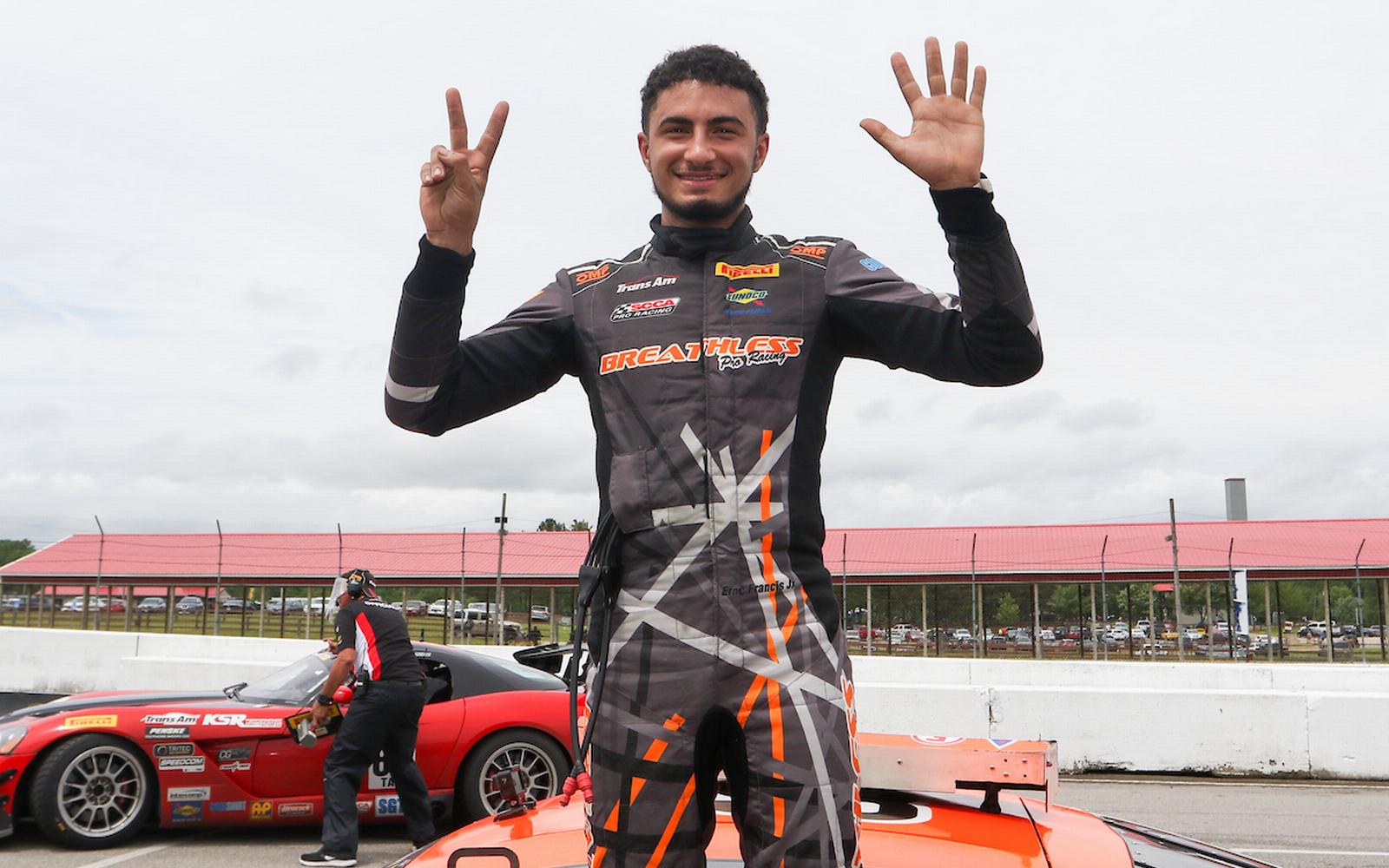 12 Days of Champions: Ernie Francis Jr. 2020 Trans Am National Champion